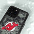 NHL New Jersey Devils Camo iPhone 15 Pro Waterproof Case